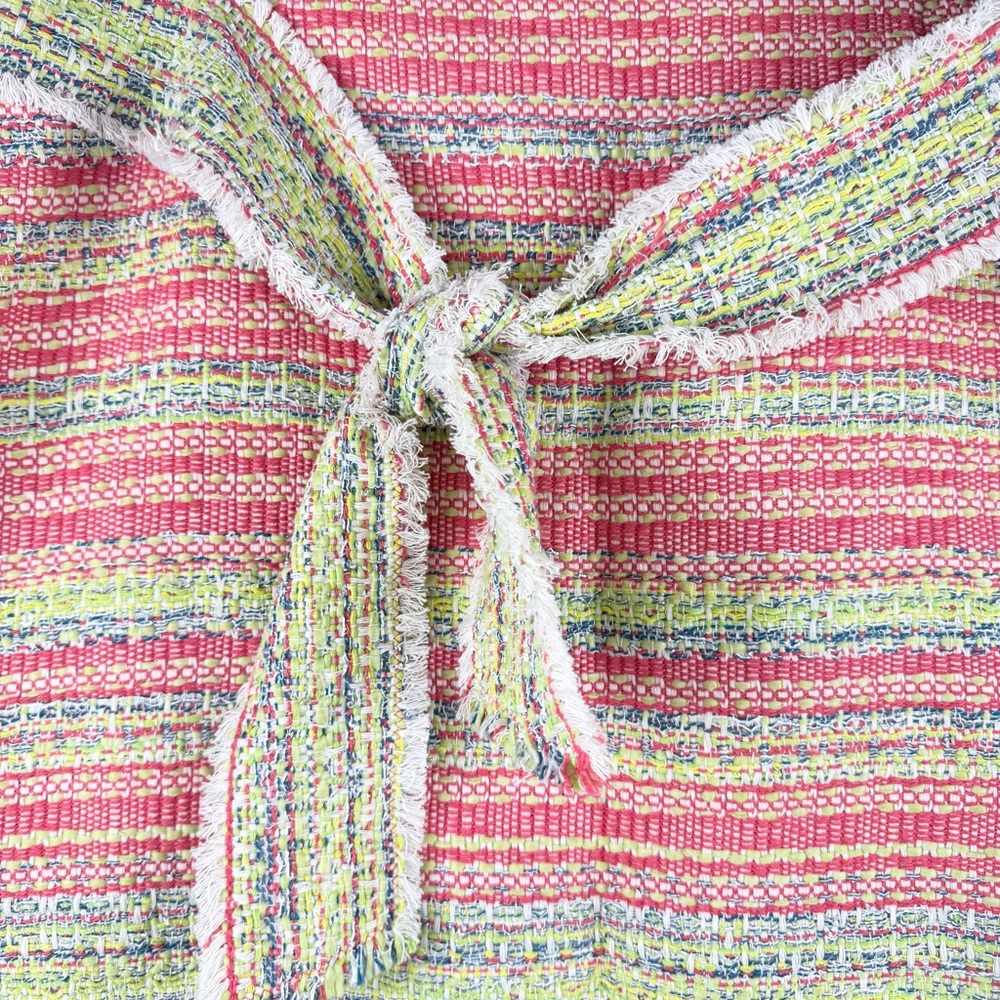 Sara Campbell “Duchessa” Multicolor Tweed Mini Skirt Size 12 - Picture 2 of 6